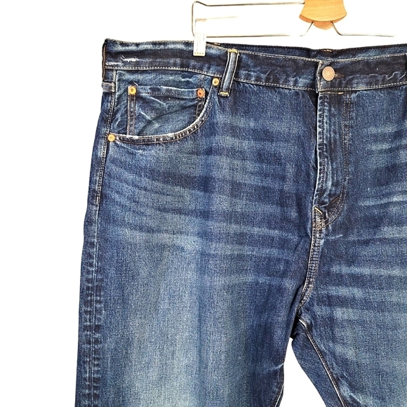 NWT American Eagle Original Bootcut Denim Jeans in Plus Size 46 x 32 - Picture 4 of 16